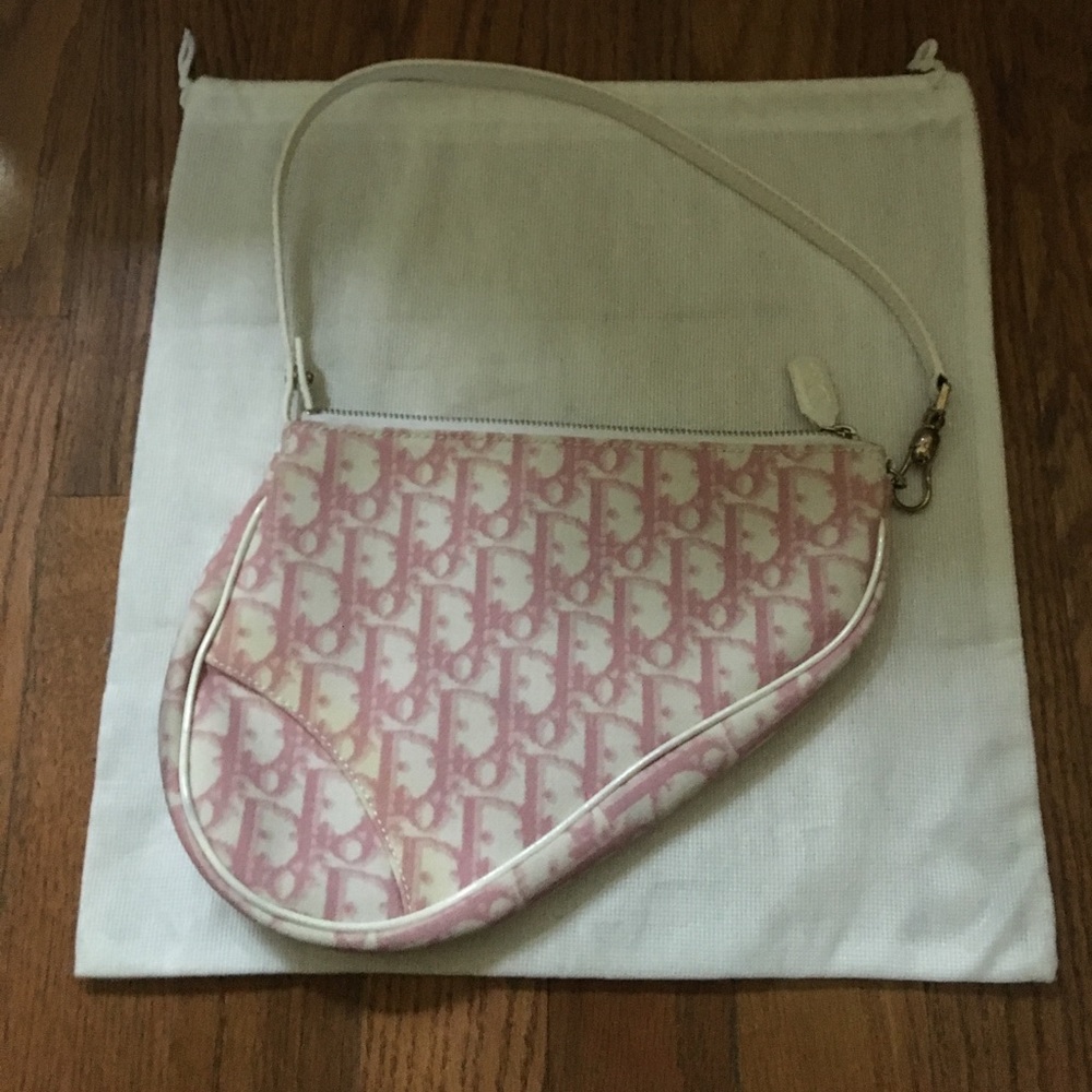 Christian Dior Authentic Saddle Bag